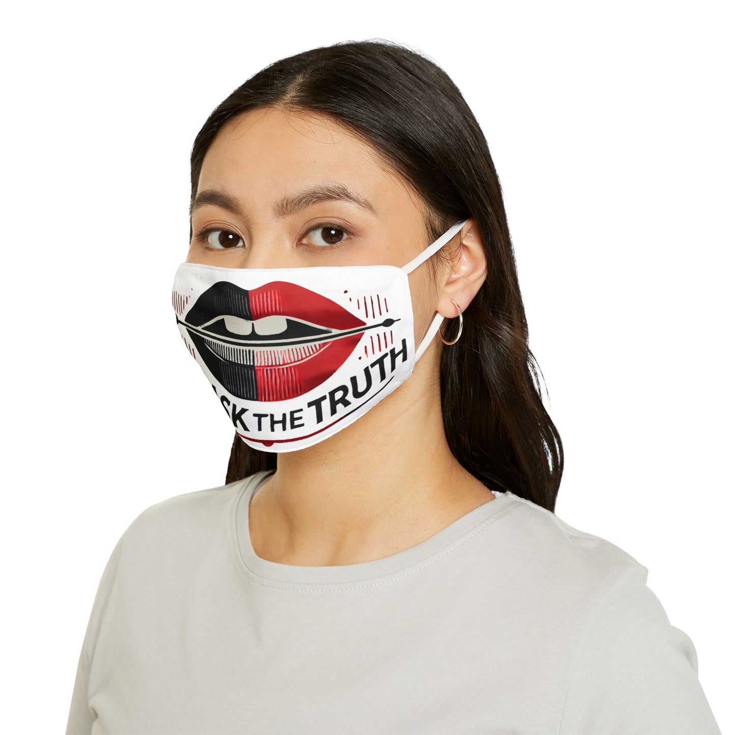 Face Mask - Unmask the Truth Design