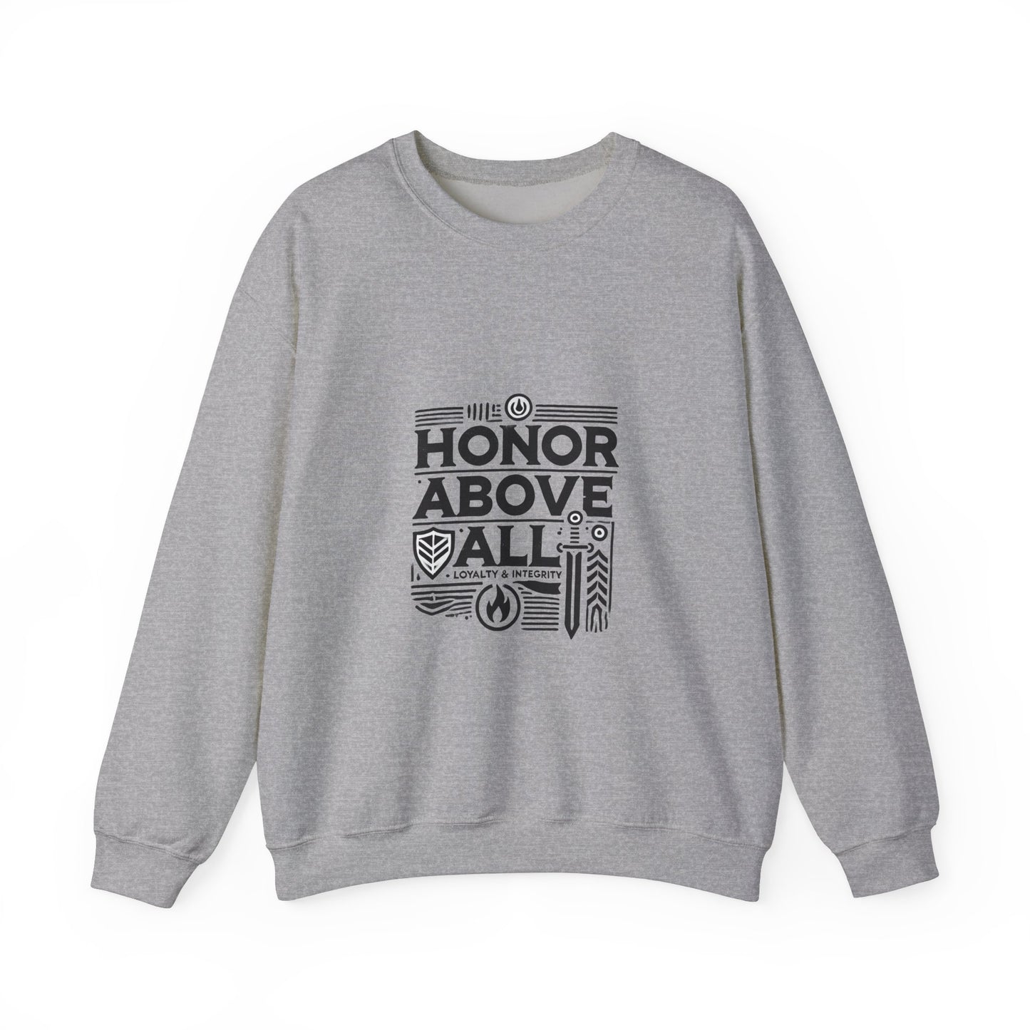 Honor Above All - Crewneck Sweatshirt