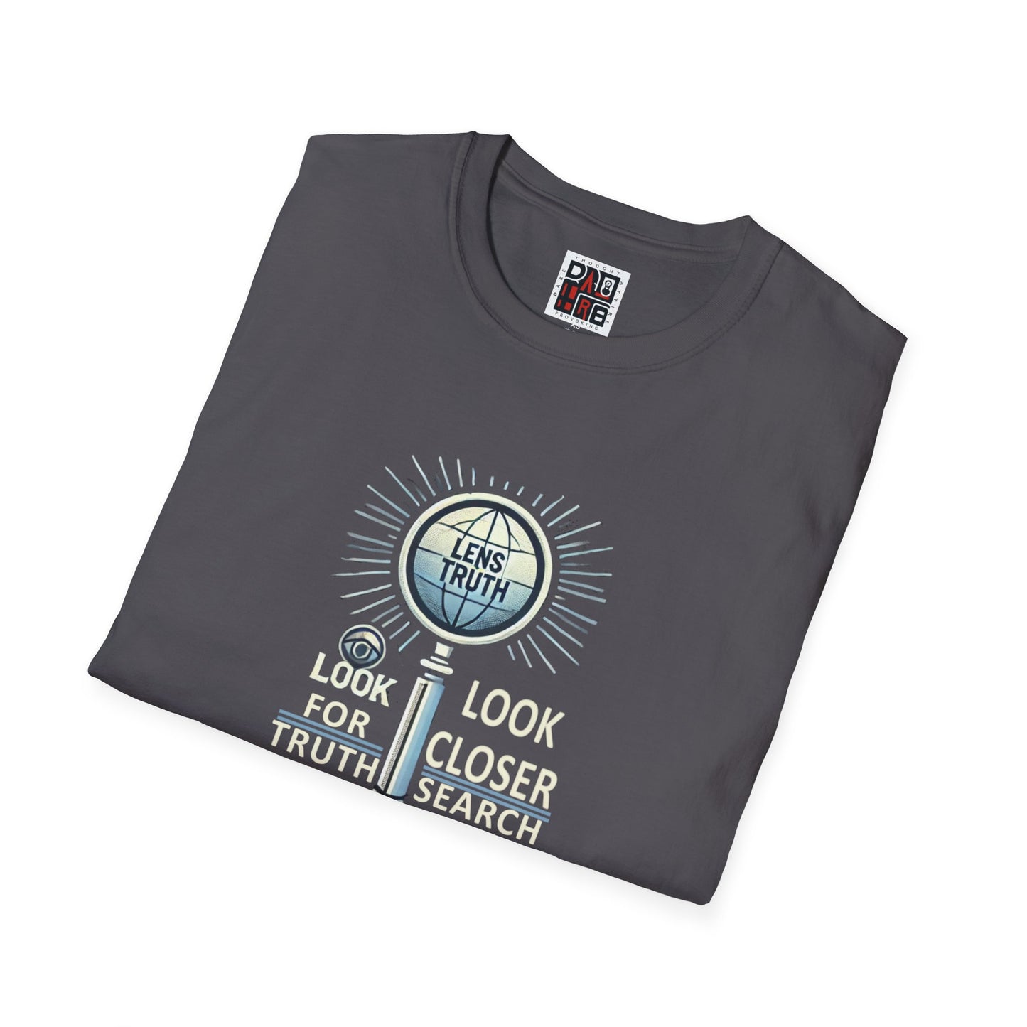 Lens of Truth and Truth Seeker T-Shirt