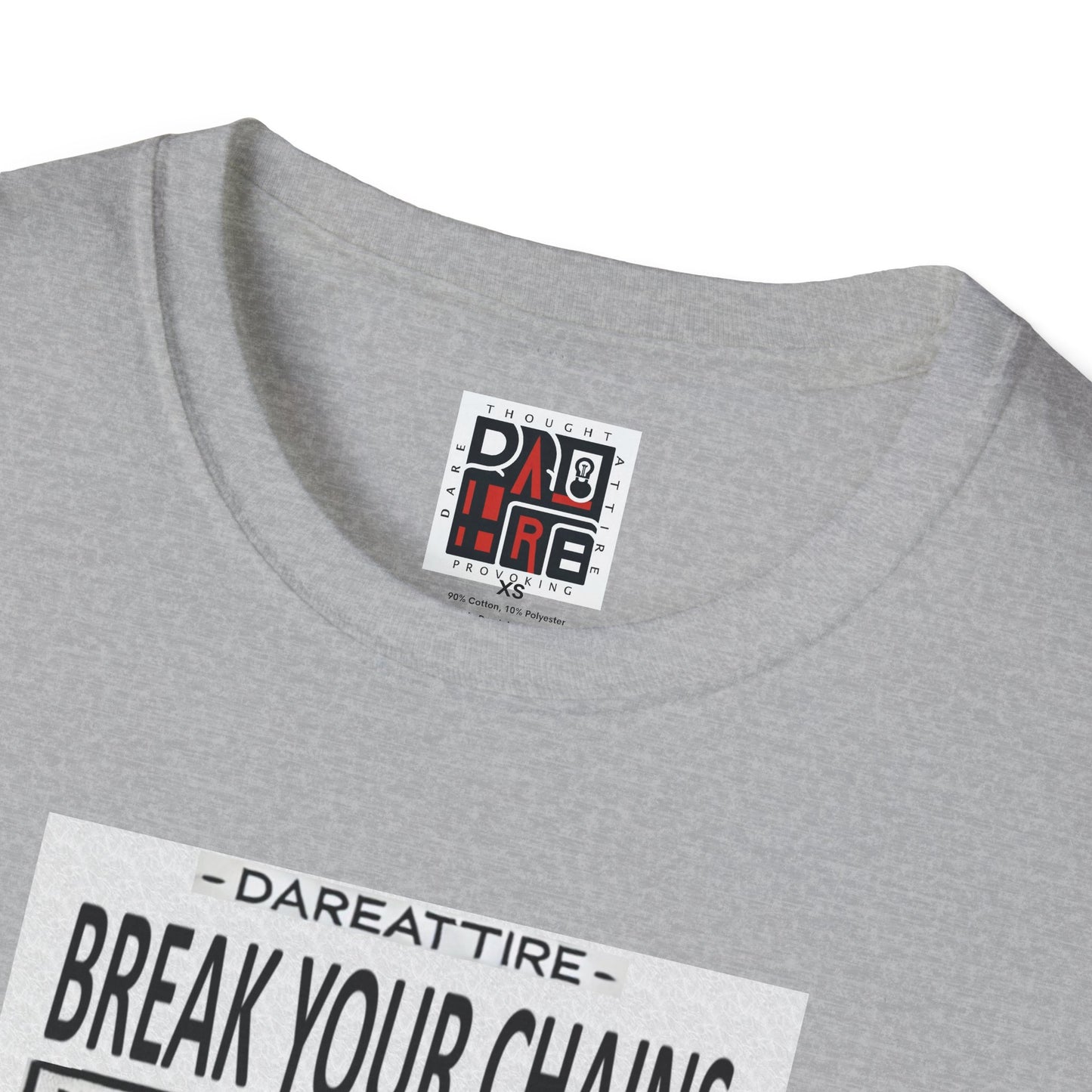 Break the Chains Inspirational Unisex T-Shirt