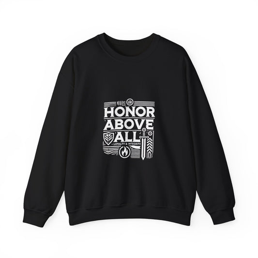 Honor Above All - Crewneck Sweatshirt