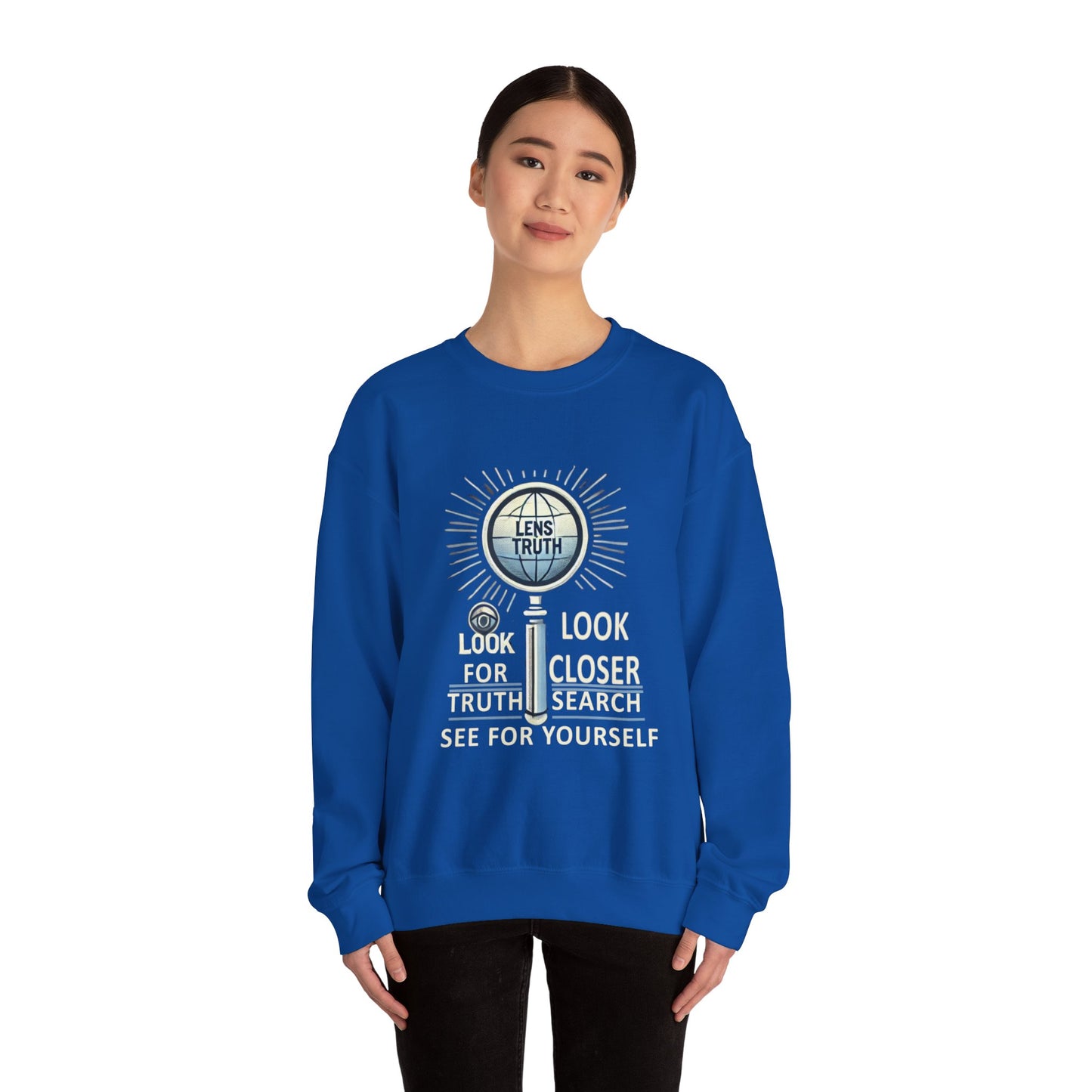 Lens of Truth Crewneck Sweatshirt