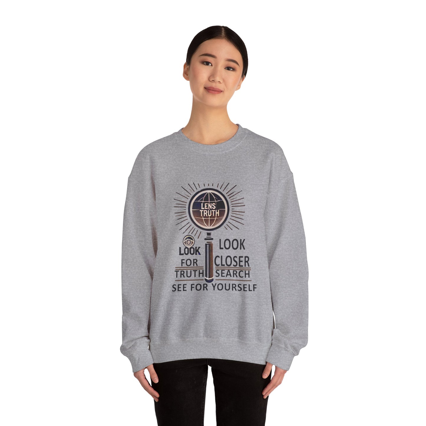 Lens of Truth Crewneck Sweatshirt