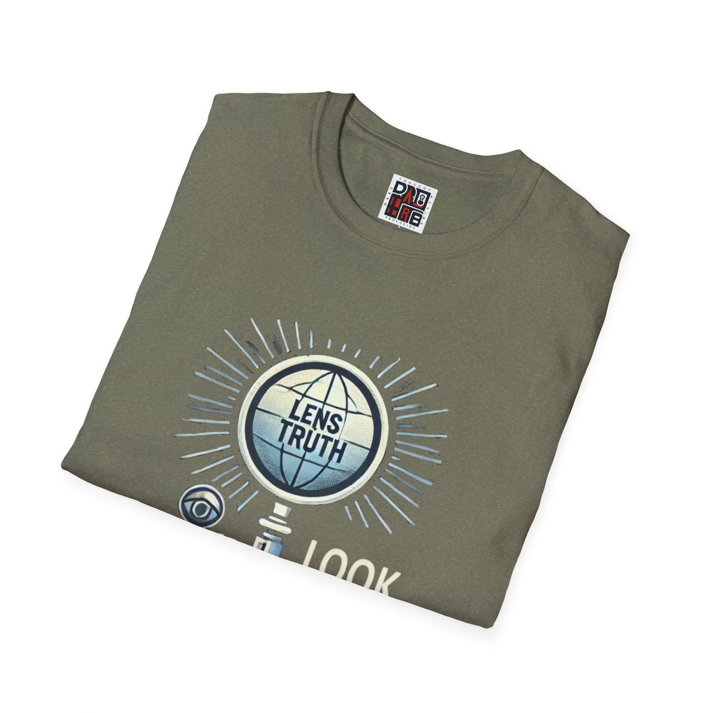 Lens of Truth and Truth Seeker T-Shirt