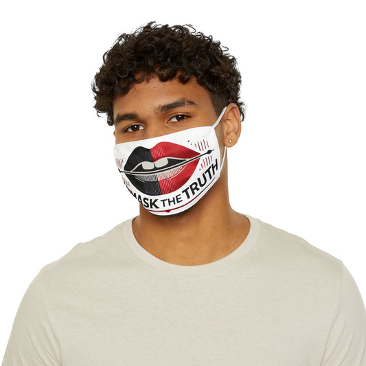 Face Mask - Unmask the Truth Design