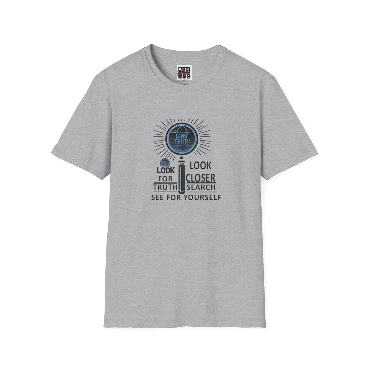 Lens of Truth and Truth Seeker T-Shirt