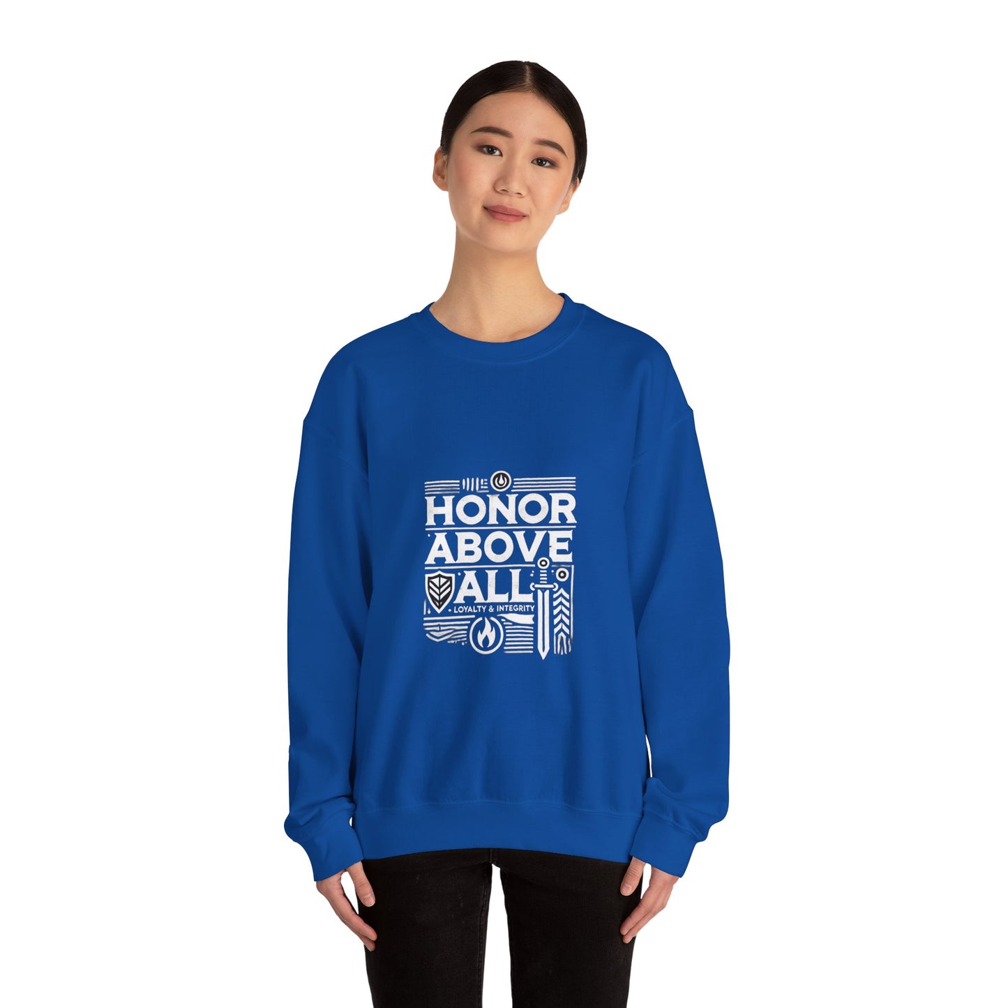 Honor Above All - Crewneck Sweatshirt