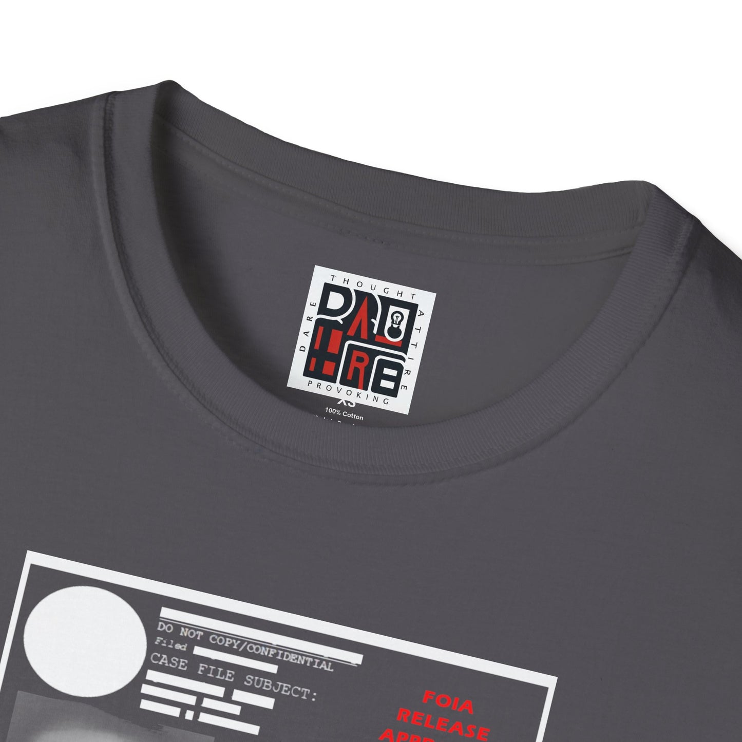 Redacted Government Profile Unisex T-Shirt