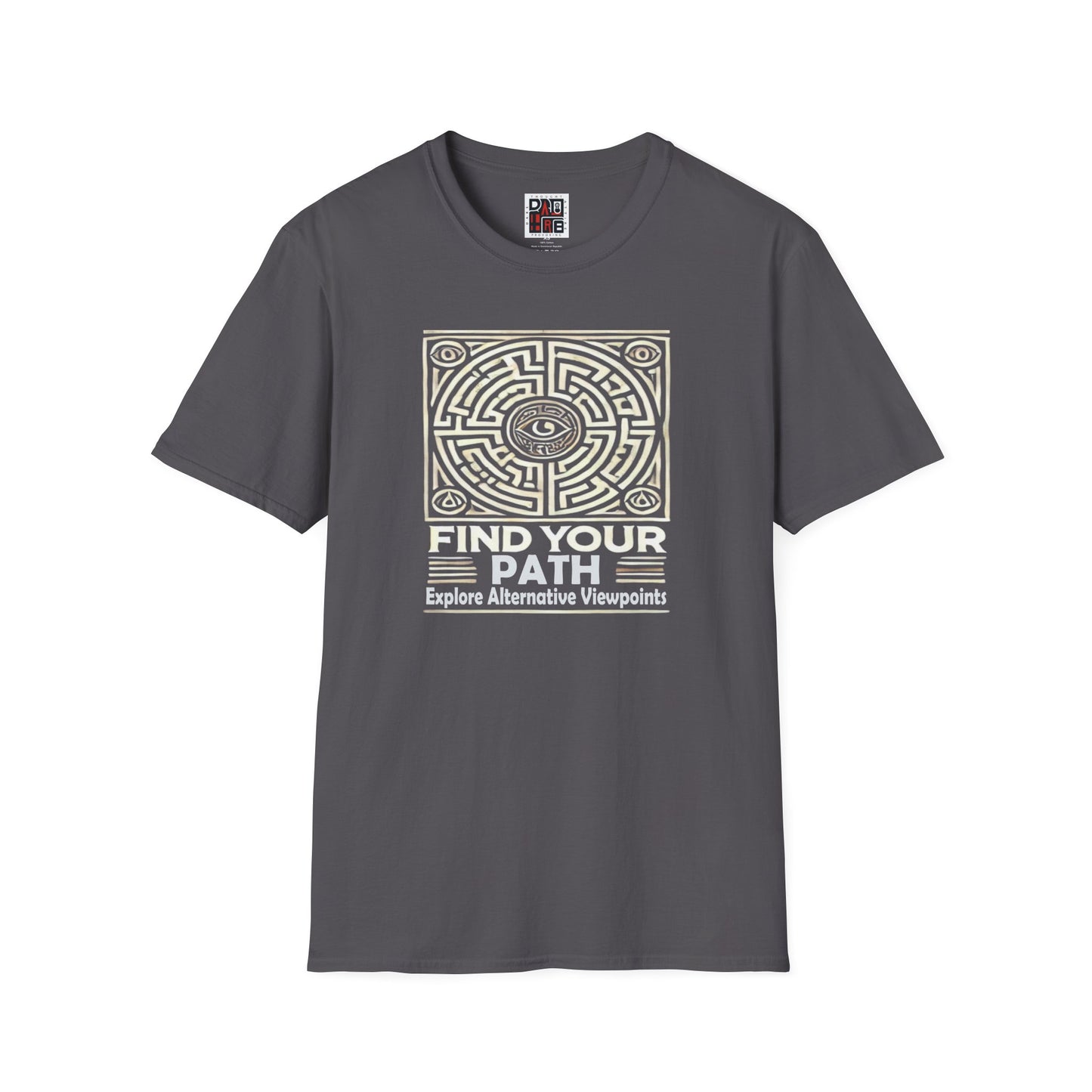 Pathfinder Unisex T-Shirt - Find Your Path, Explore Alternative Viewpoints