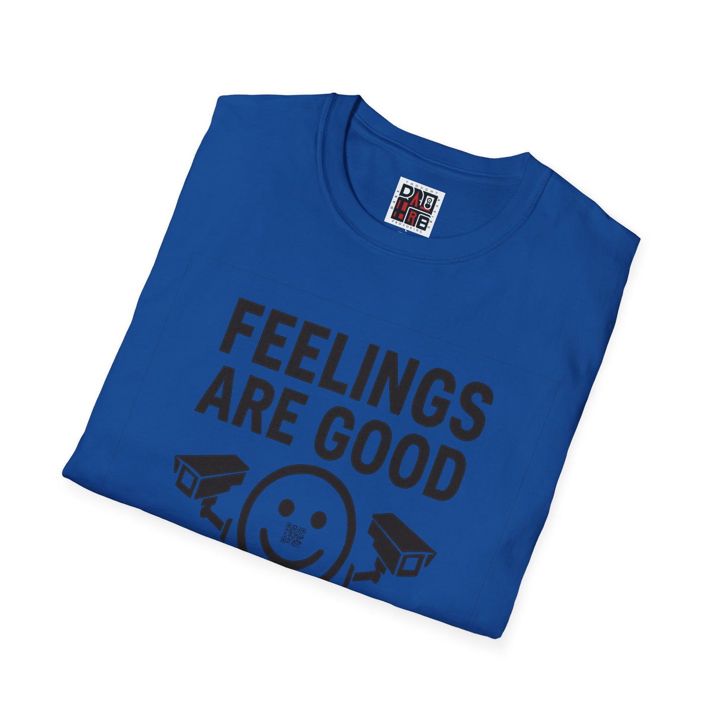 Authorized Thought Only - Distressed Design Softstyle T-Shirt