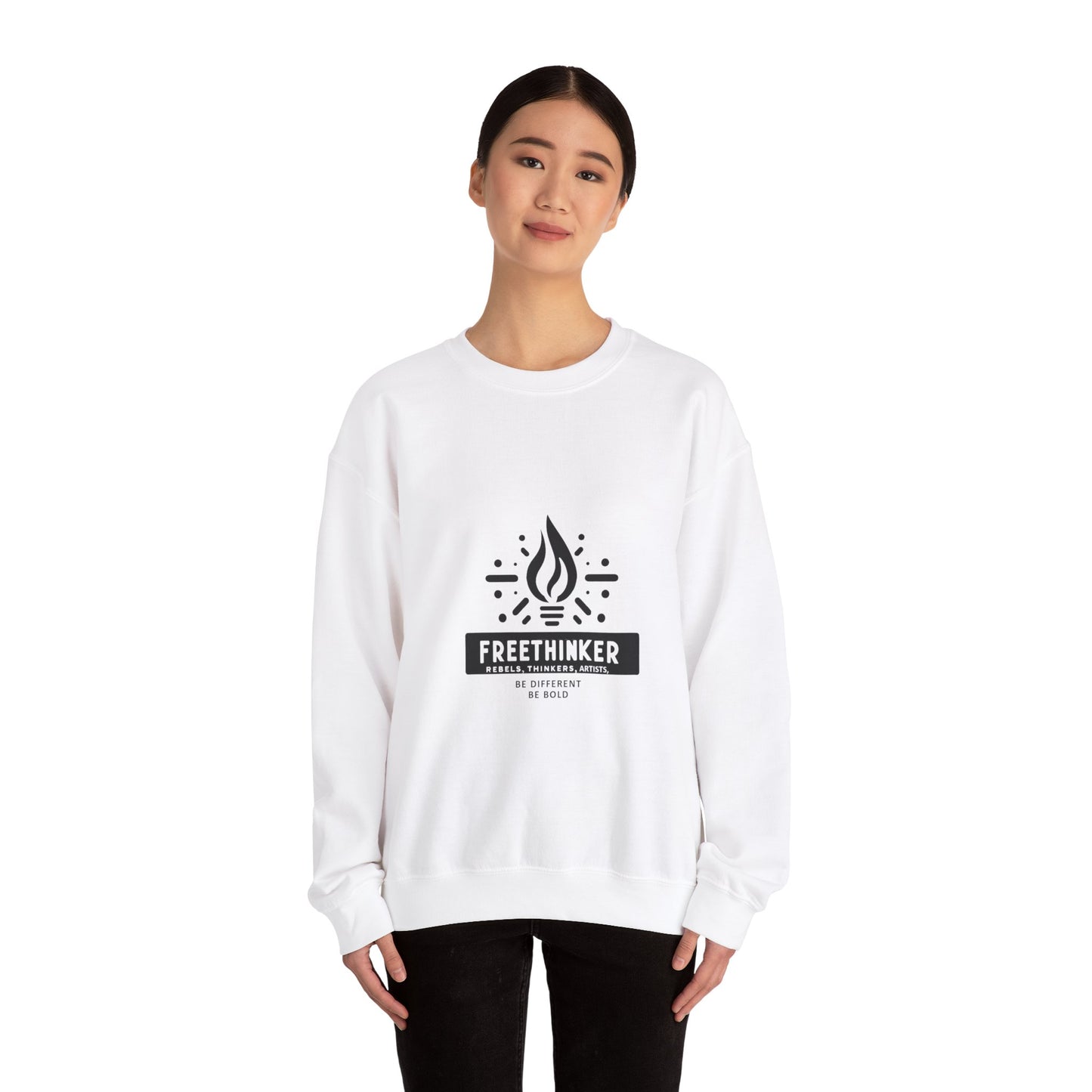 Bold Freethinker Crewneck Sweatshirt