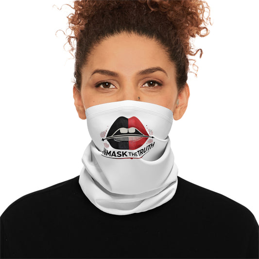 Unmask the Truth - Neck Gaiter Winter Design