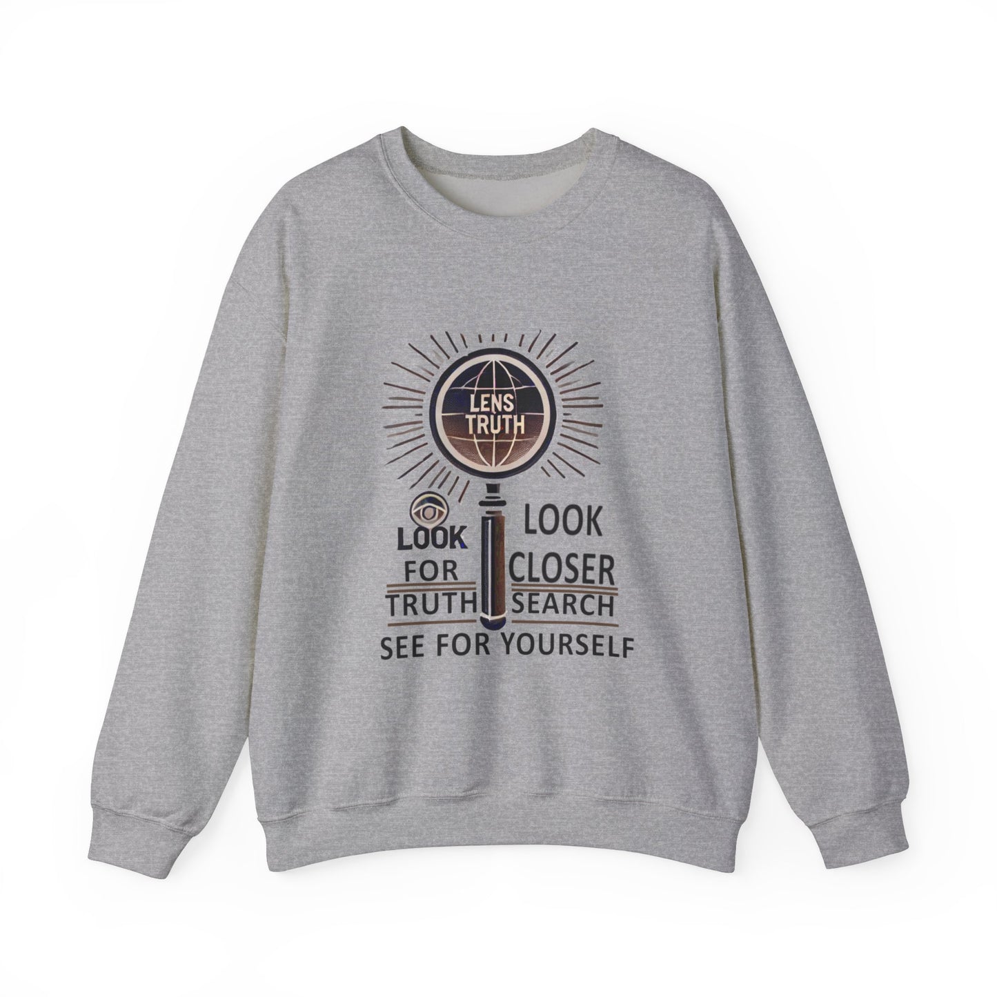 Lens of Truth Crewneck Sweatshirt