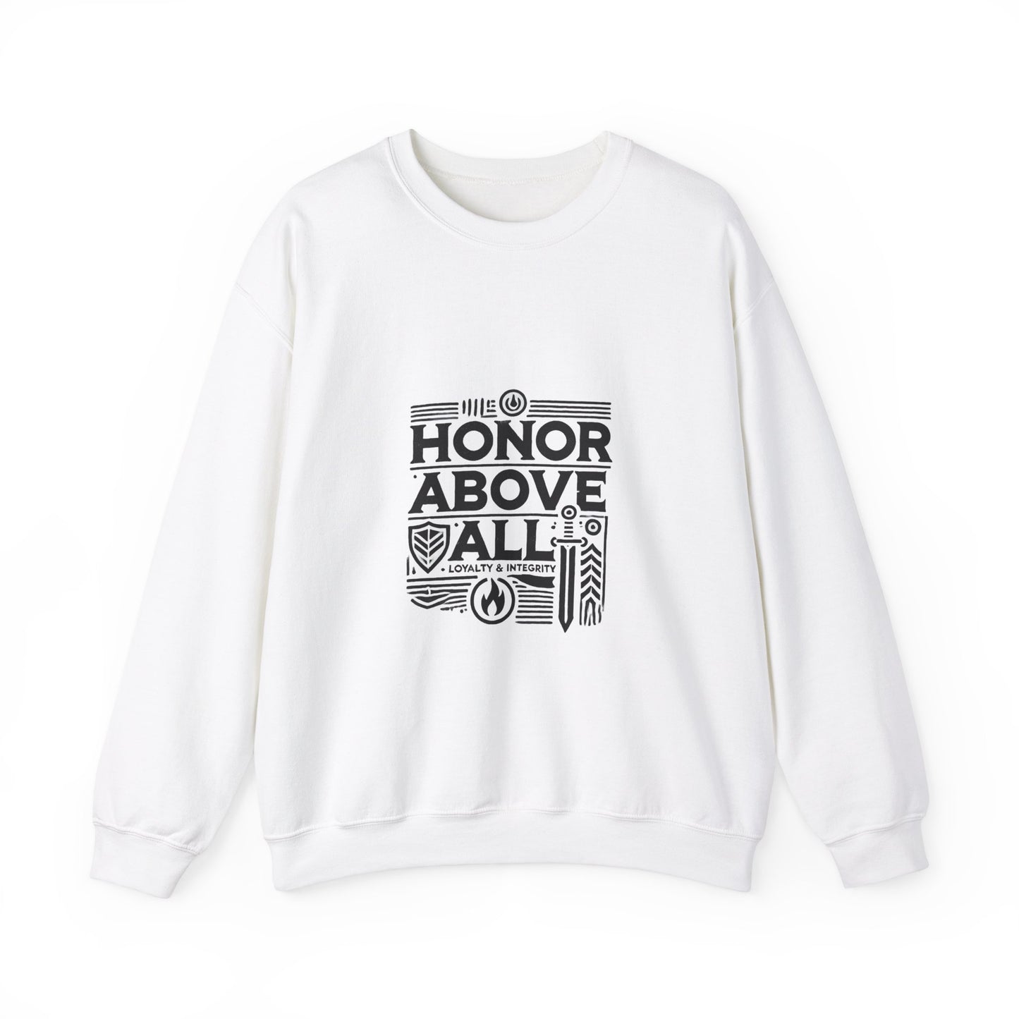 Honor Above All - Crewneck Sweatshirt