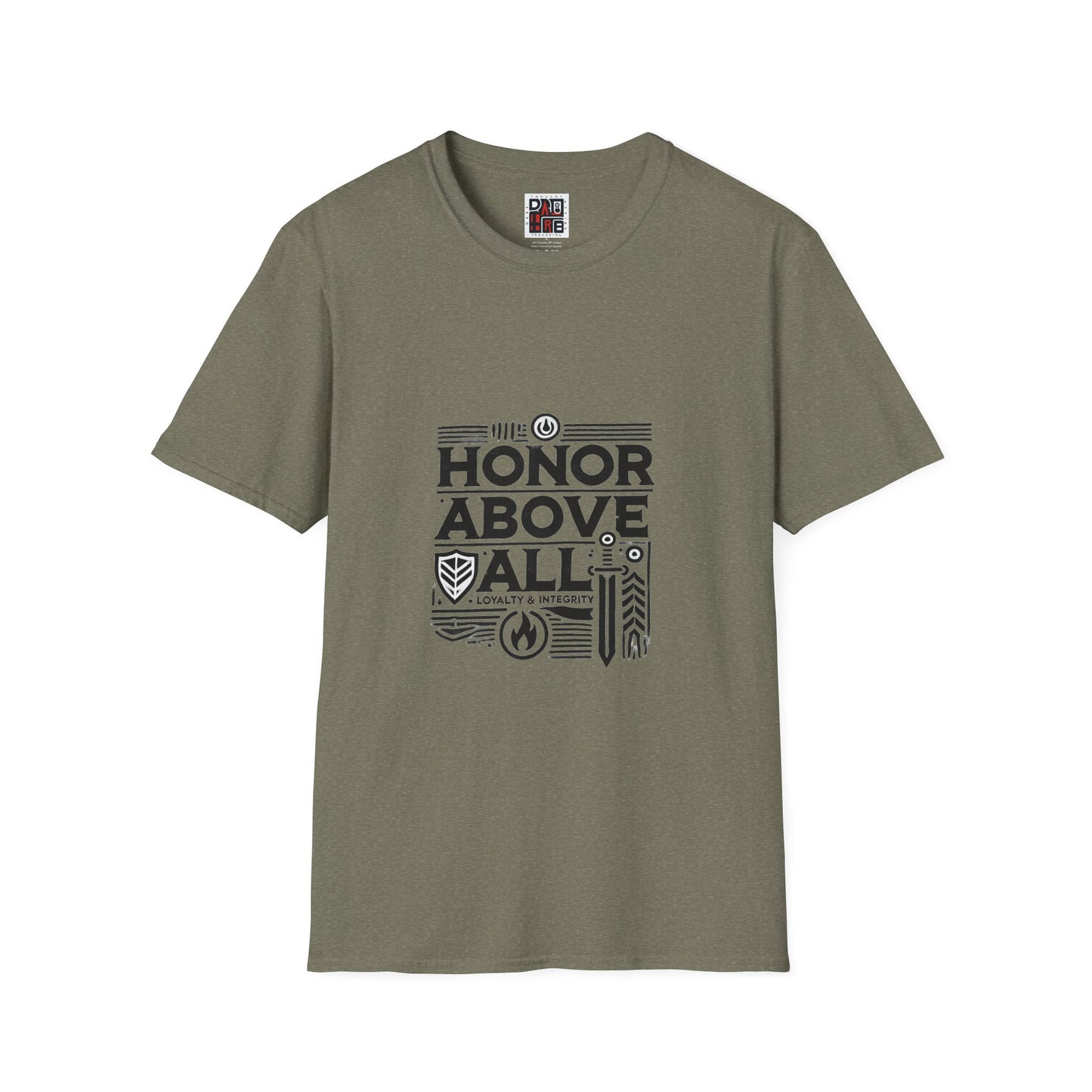 Honor Above All Unisex T-Shirt