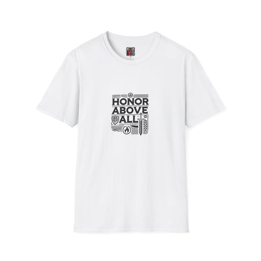 Honor Above All Unisex T-Shirt