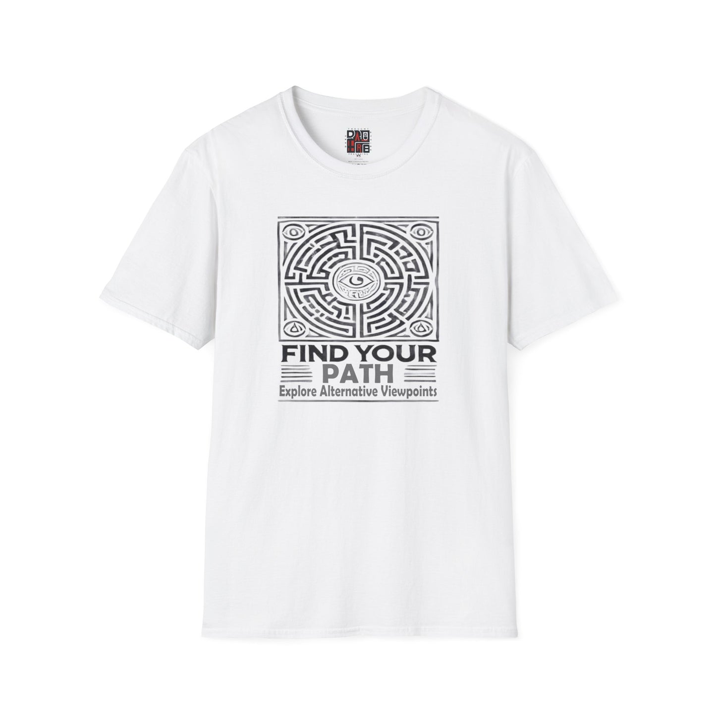 Pathfinder Unisex T-Shirt - Find Your Path, Explore Alternative Viewpoints