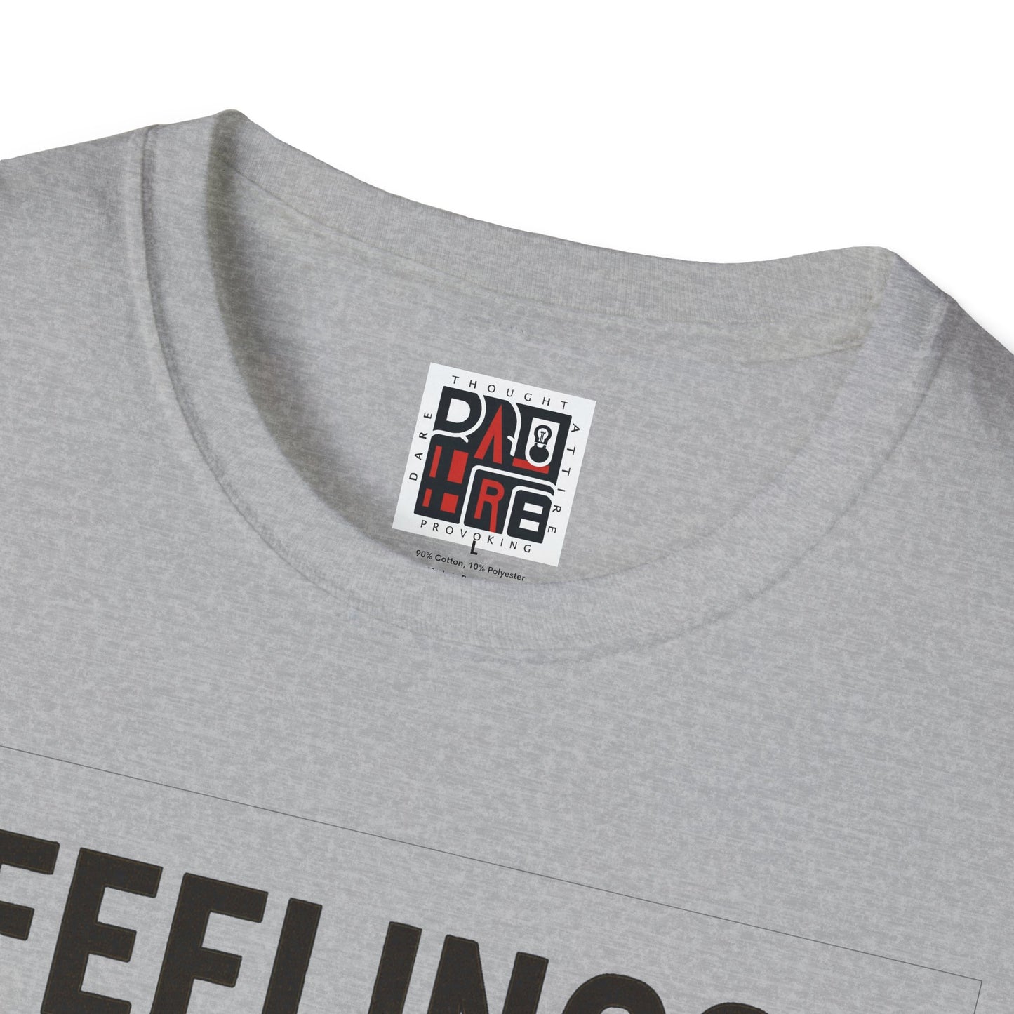 Authorized Thought Only - Distressed Design Softstyle T-Shirt