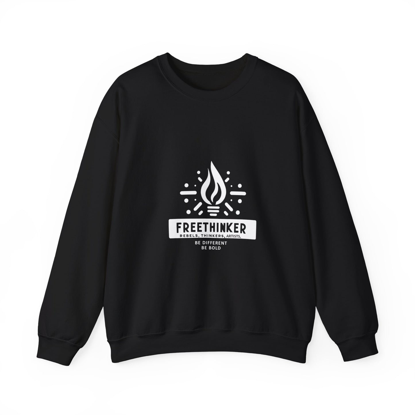 Bold Freethinker Crewneck Sweatshirt