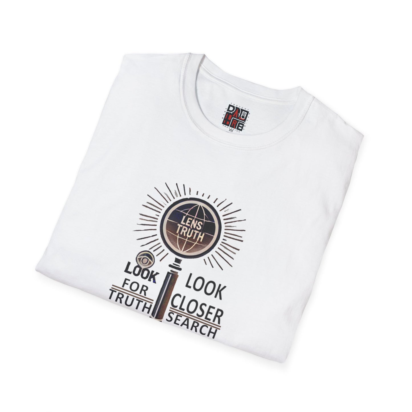 Lens of Truth and Truth Seeker T-Shirt