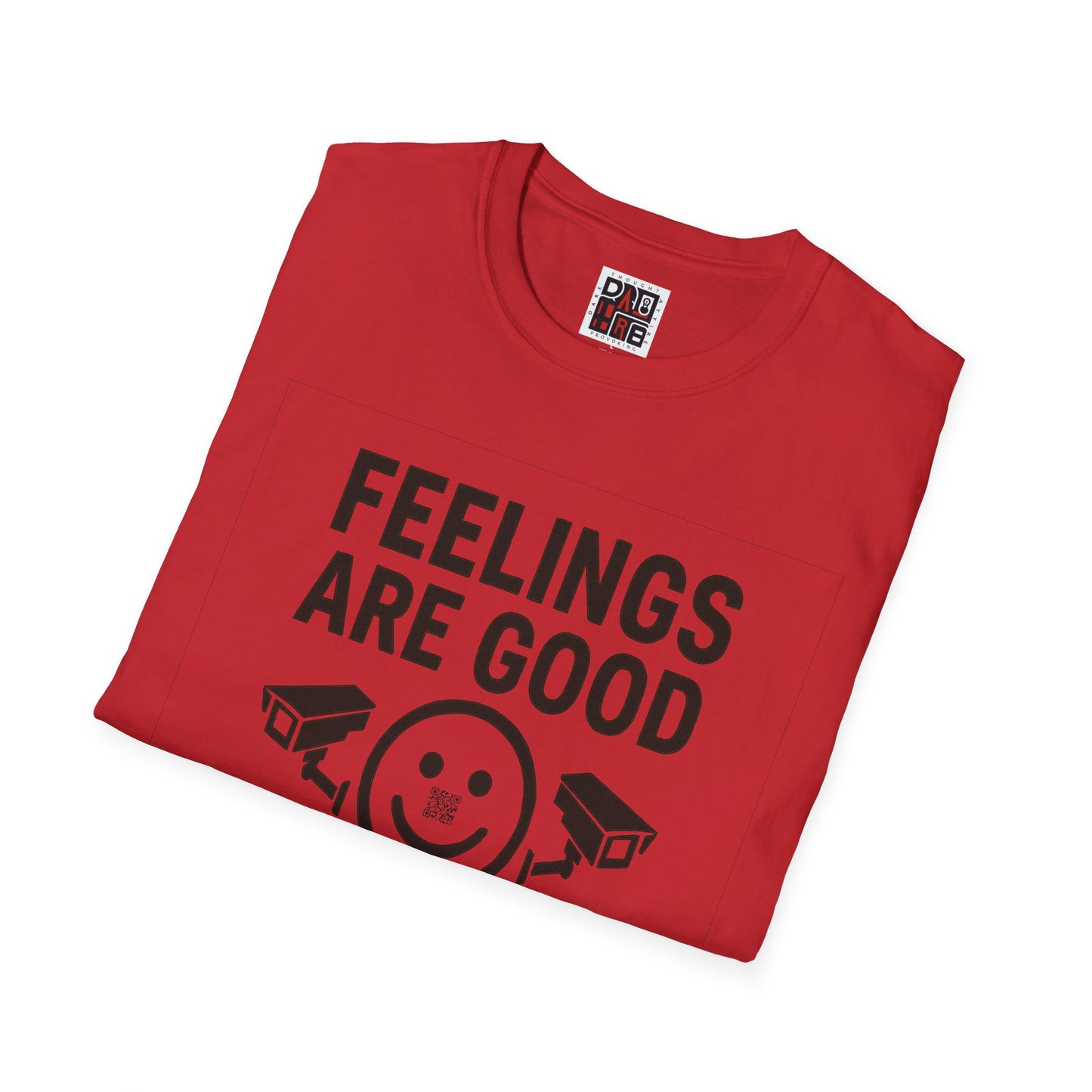 Authorized Thought Only - Distressed Design Softstyle T-Shirt