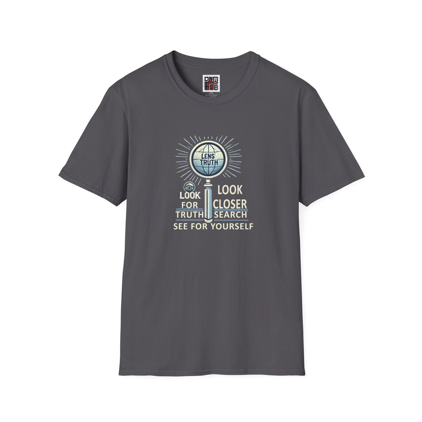 Lens of Truth and Truth Seeker T-Shirt