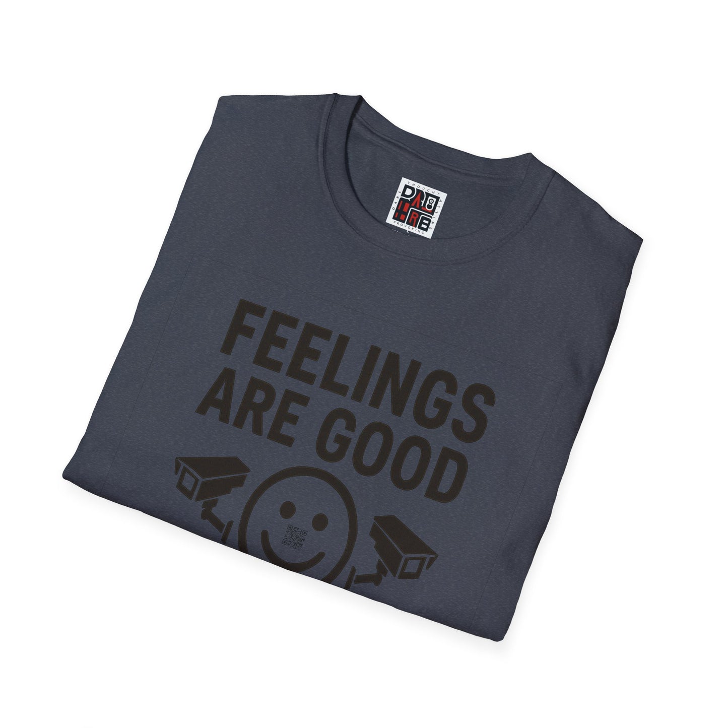 Authorized Thought Only - Distressed Design Softstyle T-Shirt