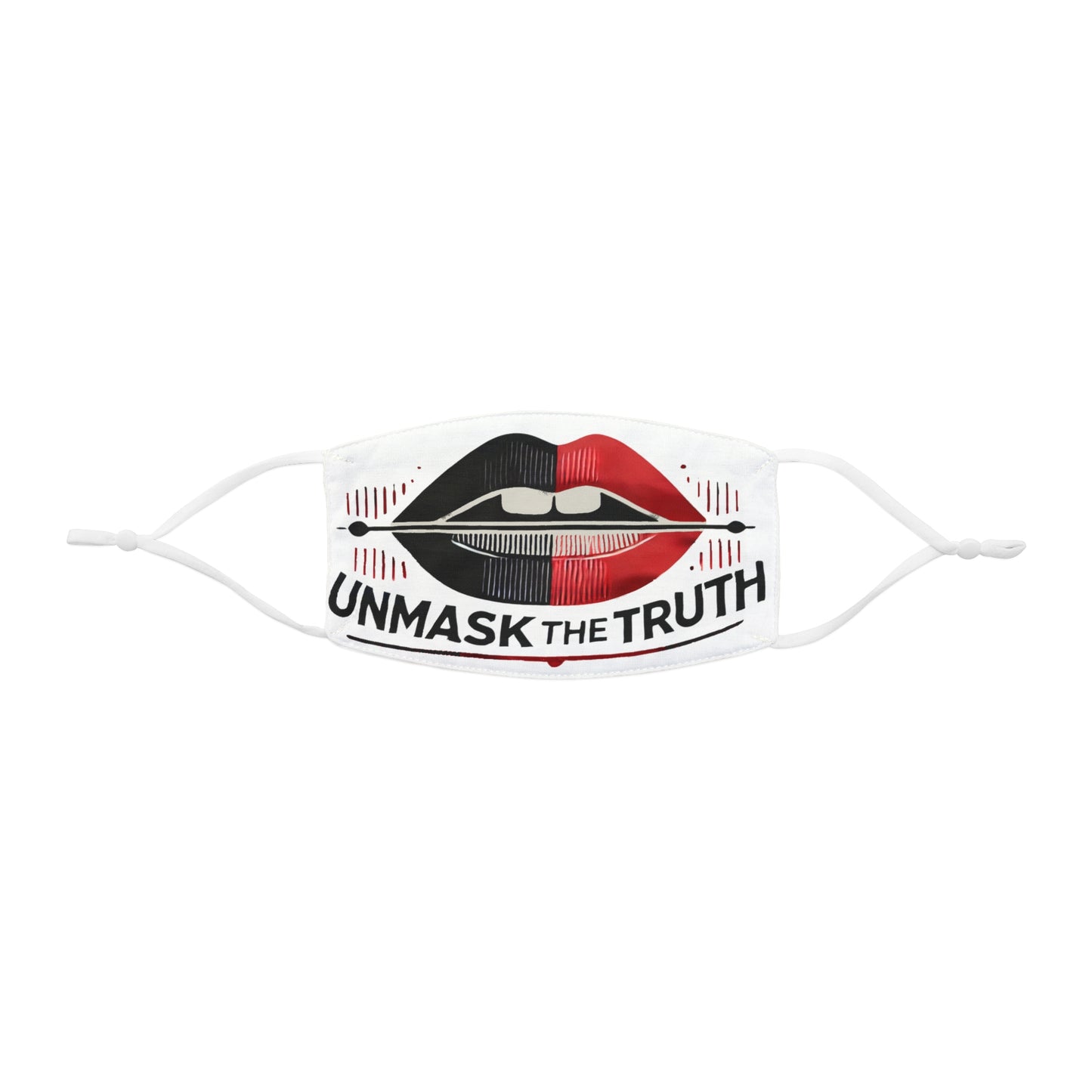 Face Mask - Unmask the Truth Design